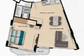 Квартира 1 комната 58 м² Равай, Таиланд