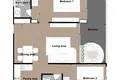 2 room apartment 87 m² Rawai, Thailand