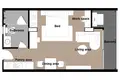 Apartment 44 m² Rawai, Thailand