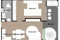 1 room apartment 60 m² Rawai, Thailand