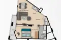 1 room apartment 50 m² Rawai, Thailand