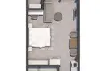 Apartment 44 m² Rawai, Thailand