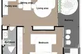 1 room apartment 58 m² Rawai, Thailand