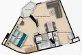 Квартира 1 комната 45 м² Равай, Таиланд