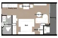 Apartment 43 m² Rawai, Thailand