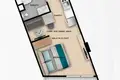 Квартира 30 м² Равай, Таиланд