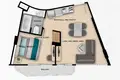 Квартира 1 комната 44 м² Равай, Таиланд
