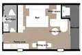 Квартира 43 м² Равай, Таиланд