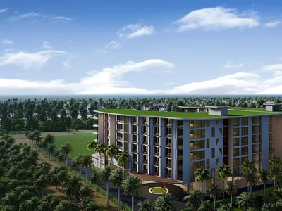 Residential complex AURA CONDOMINIUM